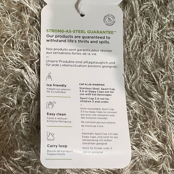 NWT PINK X Klean Kanteen Water Bottle - Picture 8 of 10